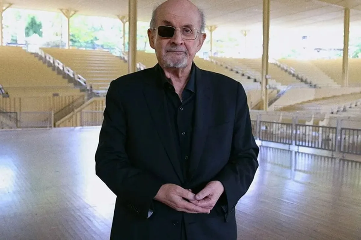 Salman Ruždi dobitnik američke Nacionalne književne nagrade za životno djelo Salman Ruždi dobitnik američke Nacionalne književne nagrade za životno djelo
