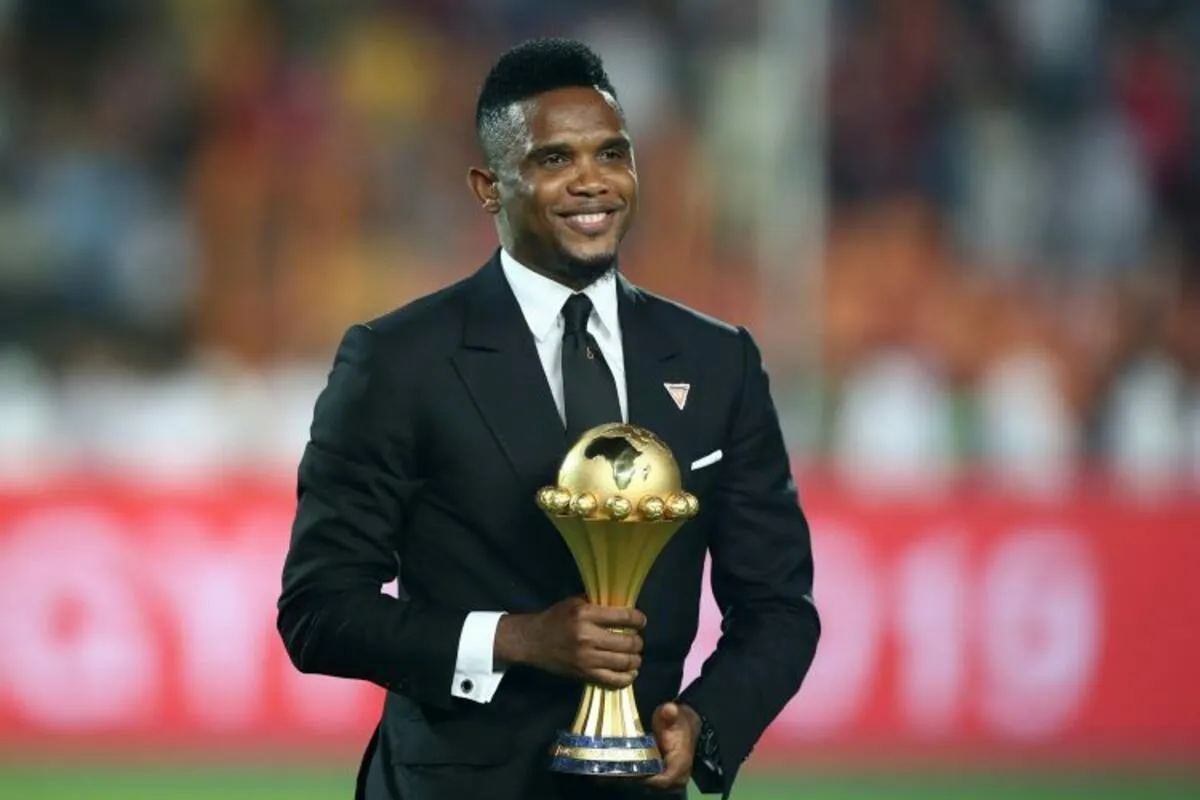 Samuel Eto'o kritikuje UEFA-u i podržava Infantina u razvoju afričkog fudbala Samuel Eto'o kritikuje UEFA-u i podržava Infantina u razvoju afričkog fudbala