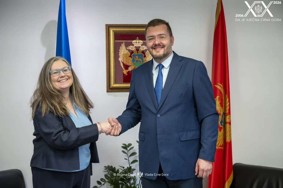 Sastanak Koprivica-Džouns: Crna Gora i UK zajedno jačaju vladavinu prava Sastanak Koprivica-Džouns: Crna Gora i UK zajedno jačaju vladavinu prava