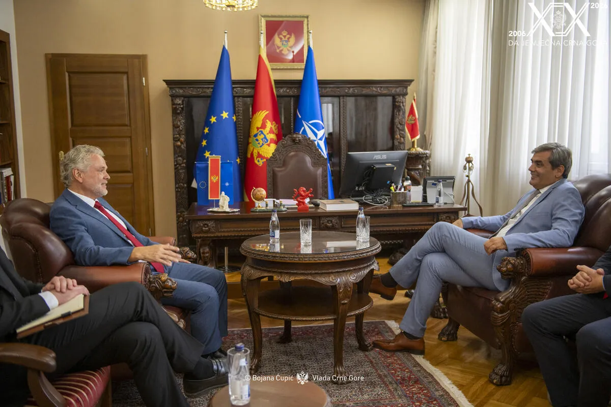 Satler: Crna Gora da nastavi sa dobrom dinamikom zatvaranja poglavlja Satler: Crna Gora da nastavi sa dobrom dinamikom zatvaranja poglavlja