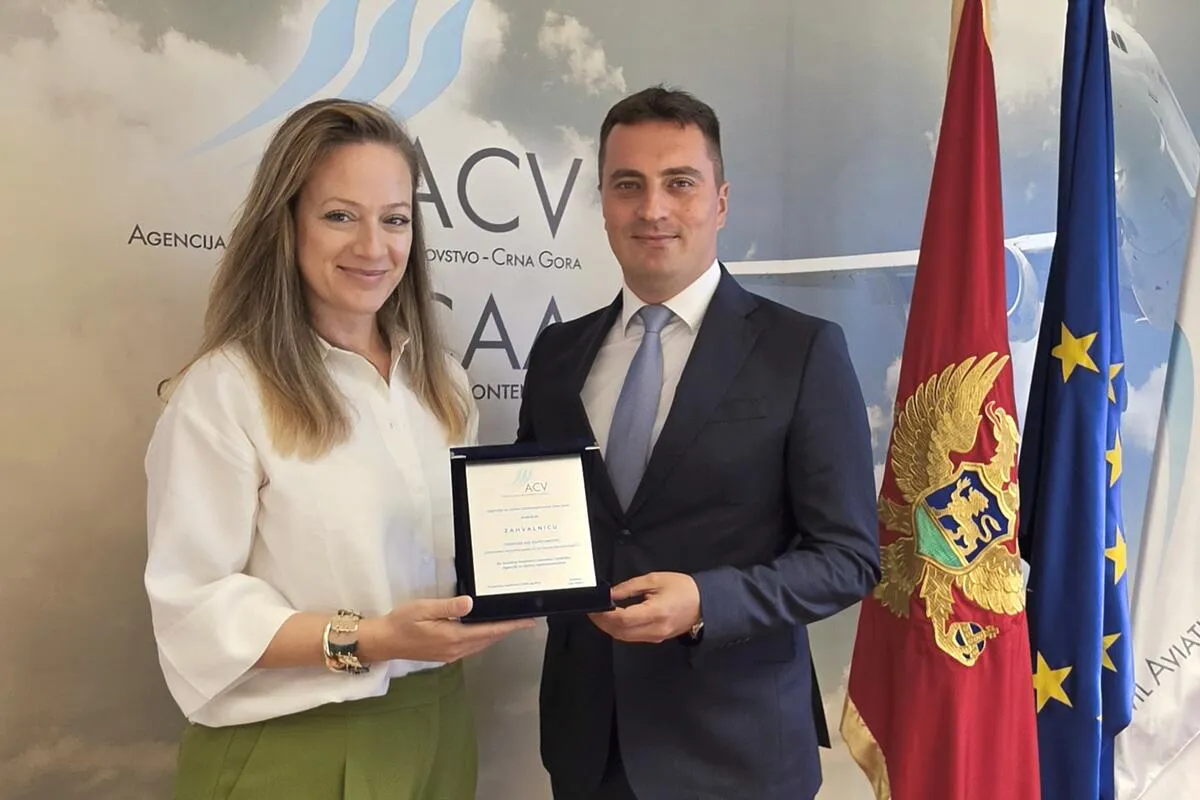 Šćekić i Kapetanović o unapređenju standarda u vazduhoplovstvu Šćekić i Kapetanović o unapređenju standarda u vazduhoplovstvu