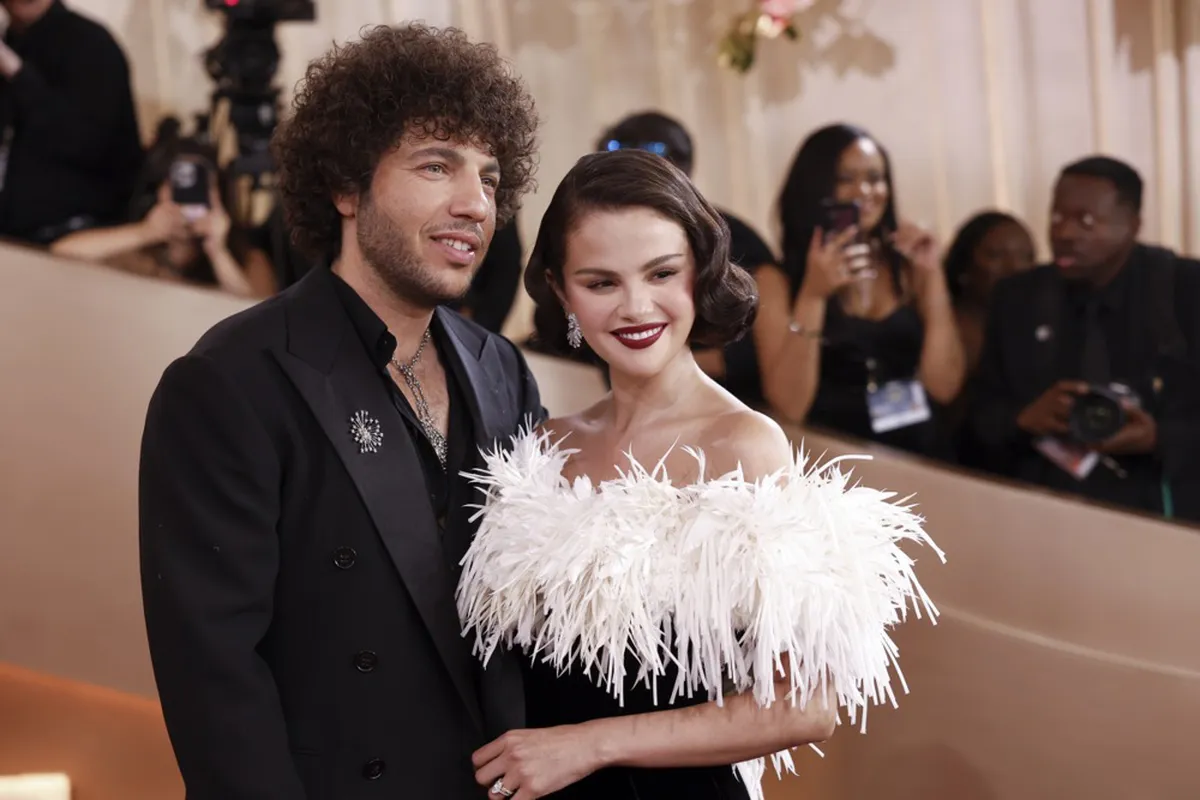 Selena Gomez je sanjala ovo cijelog života, a onda se pojavio Beni Blanko Selena Gomez je sanjala ovo cijelog života, a onda se pojavio Beni Blanko