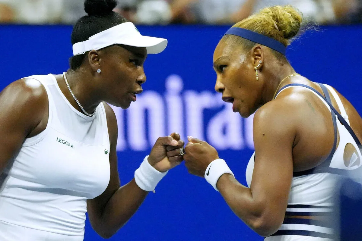 Serena i Venus Vilijams ispustile dobijen meč na startu dubla US Opena Serena i Venus Vilijams ispustile dobijen meč na startu dubla US Opena