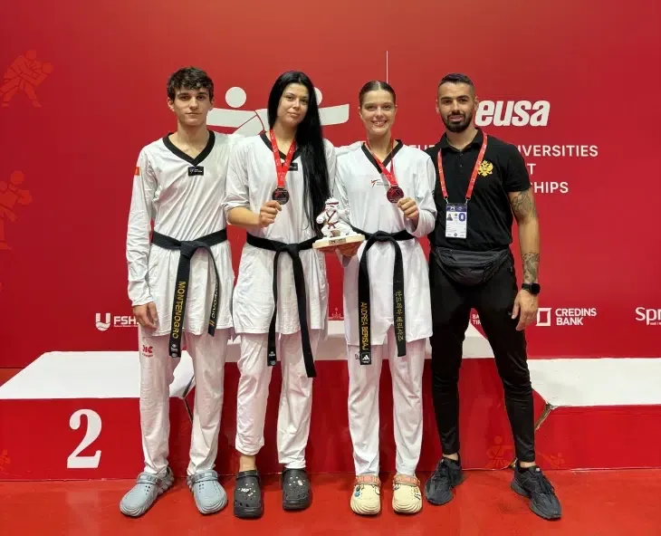 Sestre Berišaj osvojile srebrne medalje u Tirani