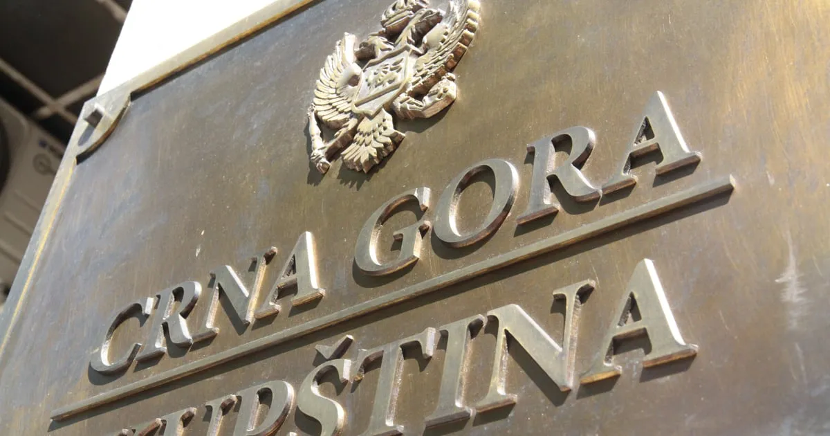 Sjednica Skupštine Crne Gore pomjerena za četvrtak zbog dana žalosti Sjednica Skupštine Crne Gore pomjerena za četvrtak zbog dana žalosti