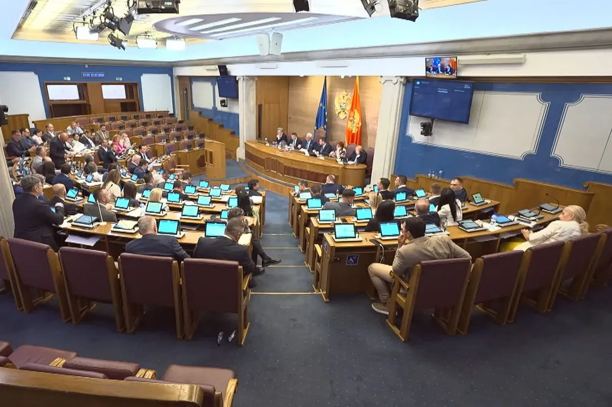 Sjednica Skupštine Crne Gore pomjerena za četvrtak Sjednica Skupštine Crne Gore pomjerena za četvrtak