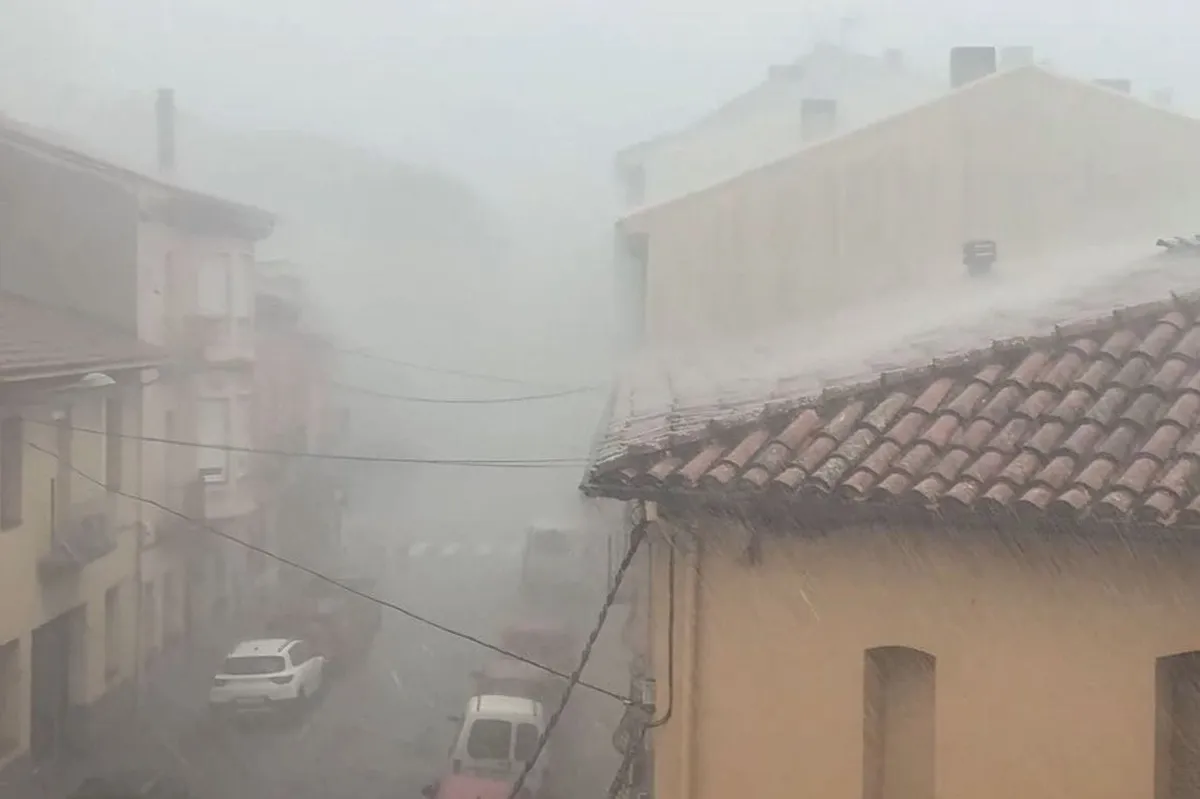 Snažno nevrijeme pogodilo Sloveniju, Italiju i Hrvatsku Snažno nevrijeme pogodilo Sloveniju, Italiju i Hrvatsku