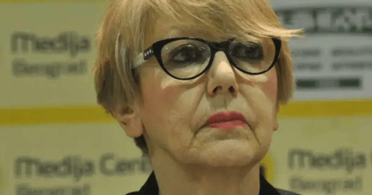 Sonja Biserko o reakcijama nakon smrti Ratka Mladića Sonja Biserko o reakcijama nakon smrti Ratka Mladića