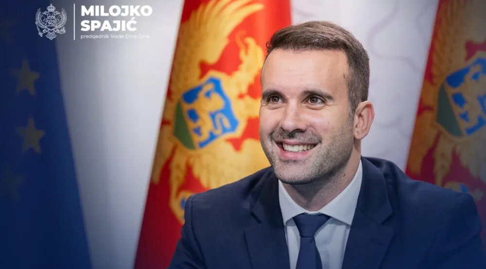 Spajić čestitao zlatnu medalju Stevanu Sadiku na Evropskom prvenstvu Spajić čestitao zlatnu medalju Stevanu Sadiku na Evropskom prvenstvu