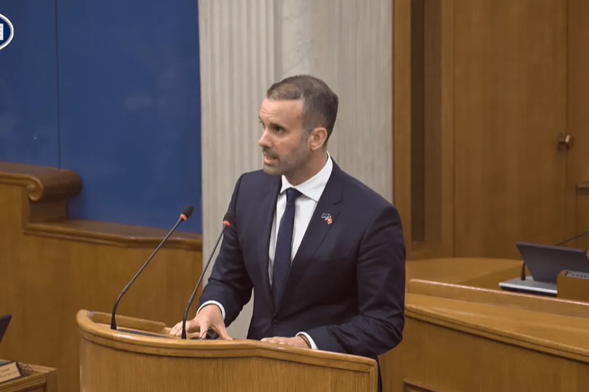 Spajić: Politička funkcija više ne može biti zaštita od krivične odgovornosti Spajić: Politička funkcija više ne može biti zaštita od krivične odgovornosti