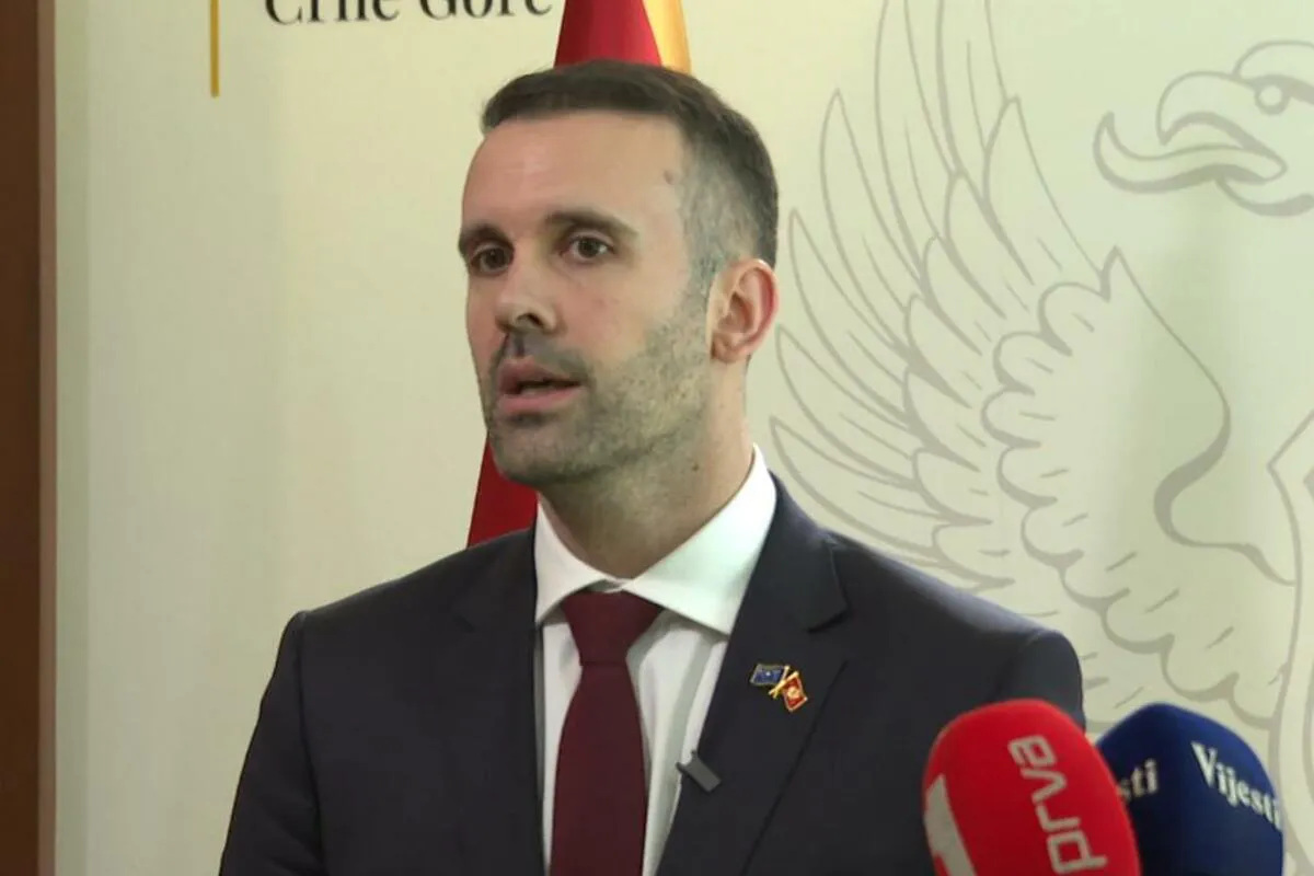 Spajić upozorio na hibridne prijetnje, ali bez konkretnih detalja Spajić upozorio na hibridne prijetnje, ali bez konkretnih detalja