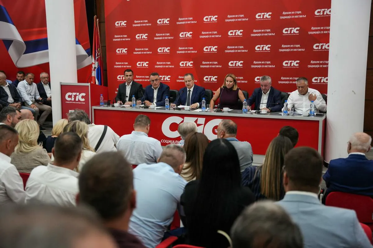 SPS na izbore u koaliciji sa Jedinstvenom Srbijom, Socijaldemokratskom partijom i Zelenima SPS na izbore u koaliciji sa Jedinstvenom Srbijom, Socijaldemokratskom partijom i Zelenima