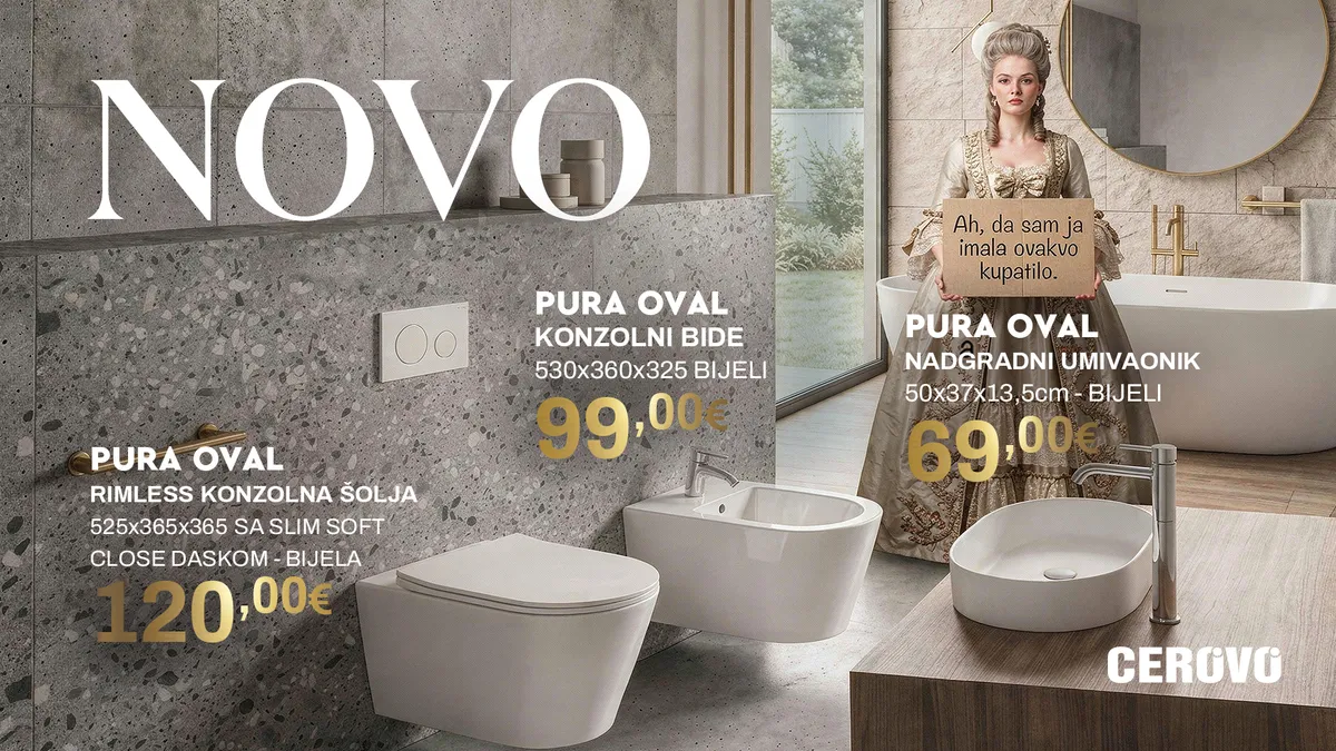 Šta bi kraljice i kraljevi rekli za današnje sanitarije? Šta bi kraljice i kraljevi rekli za današnje sanitarije?