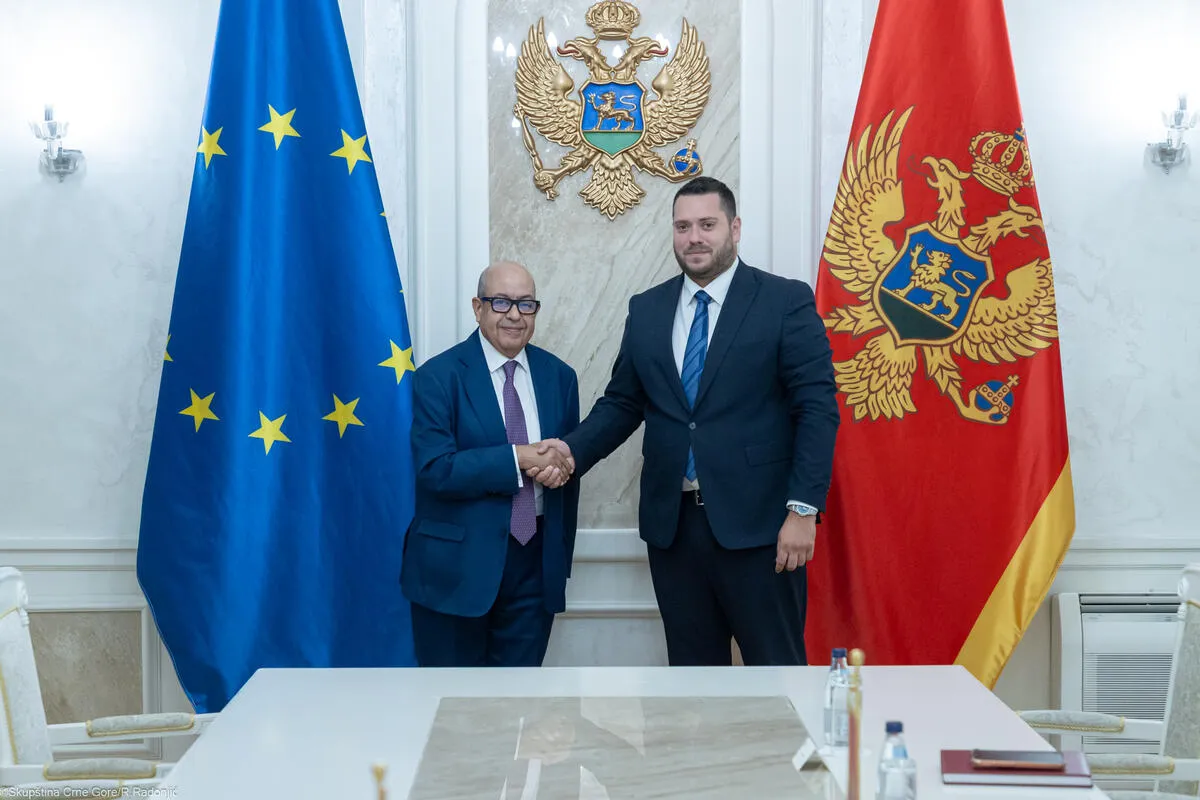 Stanišić i El Kadij: Parlament mora biti otvoren i dostupan građanima Stanišić i El Kadij: Parlament mora biti otvoren i dostupan građanima