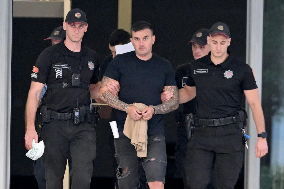 Stanišić tražio informacije o istrazi i povezao se sa tajnim agentom