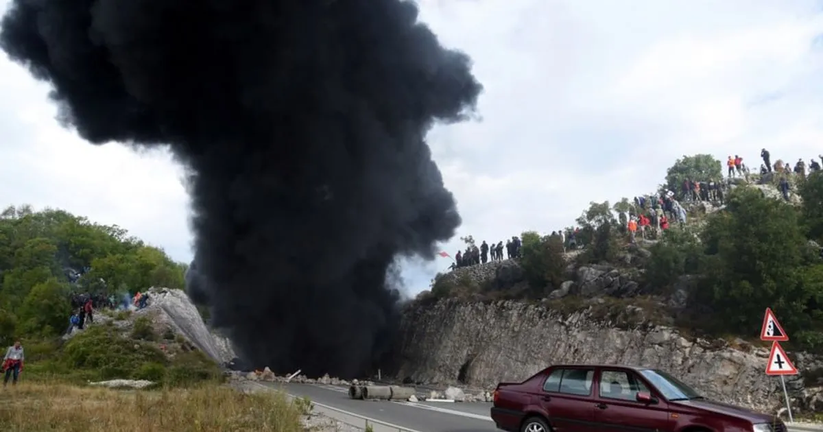 STEGA poziva na okupljanje ispred Cetinjskog manastira povodom petogodišnjice Belvederskih demonstracija STEGA poziva na okupljanje ispred Cetinjskog manastira povodom petogodišnjice Belvederskih demonstracija