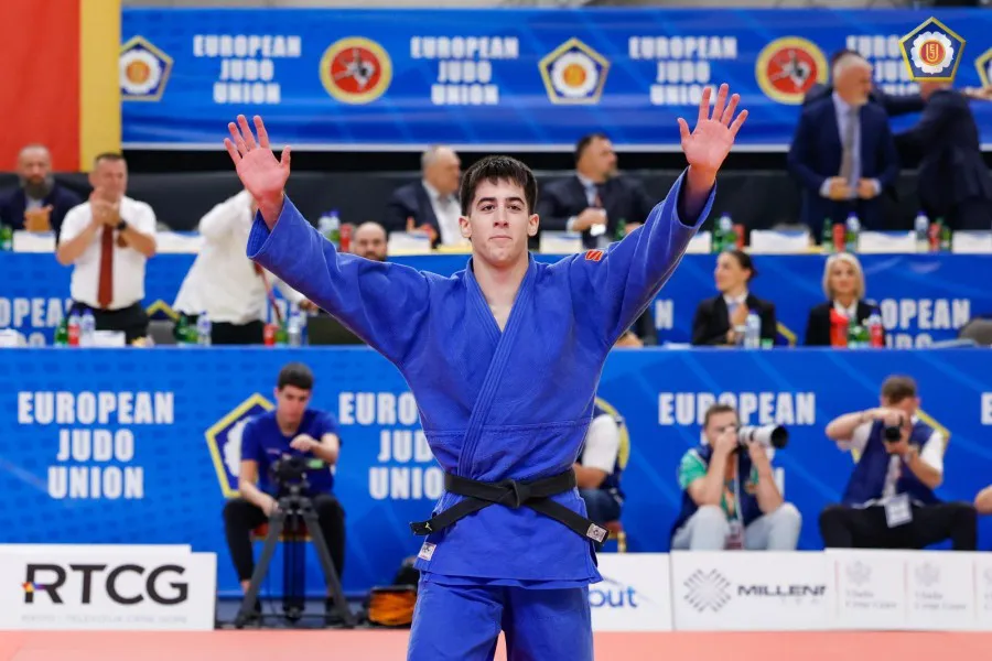Stevan Sadiku: Medalja je potvrda rada, a pravi uspjeh je pomjeranje granica