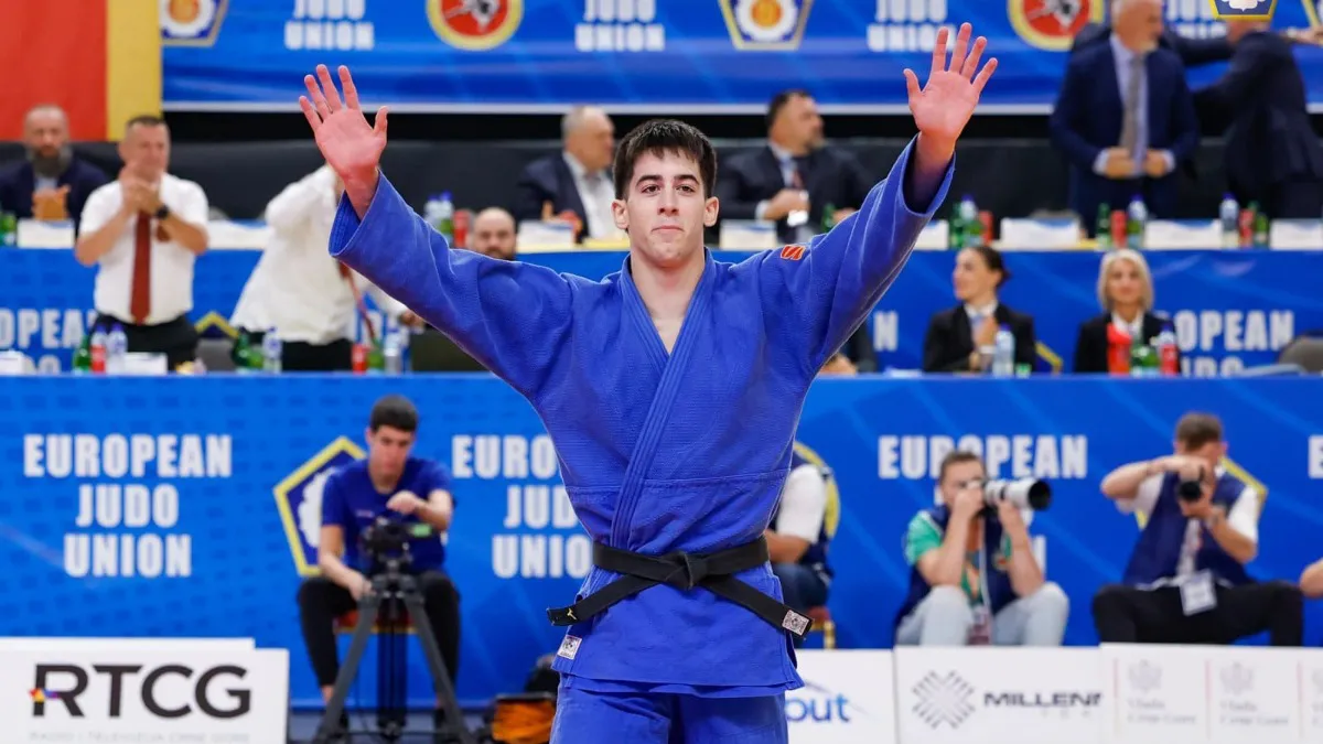 Stevan Sadiku nagrađen 4.000 eura za zlatnu medalju na EP Stevan Sadiku nagrađen 4.000 eura za zlatnu medalju na EP