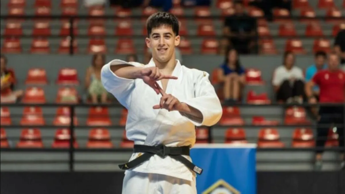 Stevan Sadiku obezbijedio medalju na Evropskom prvenstvu za juniore Stevan Sadiku obezbijedio medalju na Evropskom prvenstvu za juniore