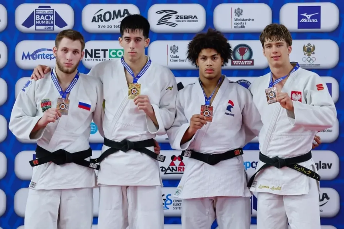 Stevan Sadiku osvojio zlatnu medalju na EP u Podgorici Stevan Sadiku osvojio zlatnu medalju na EP u Podgorici