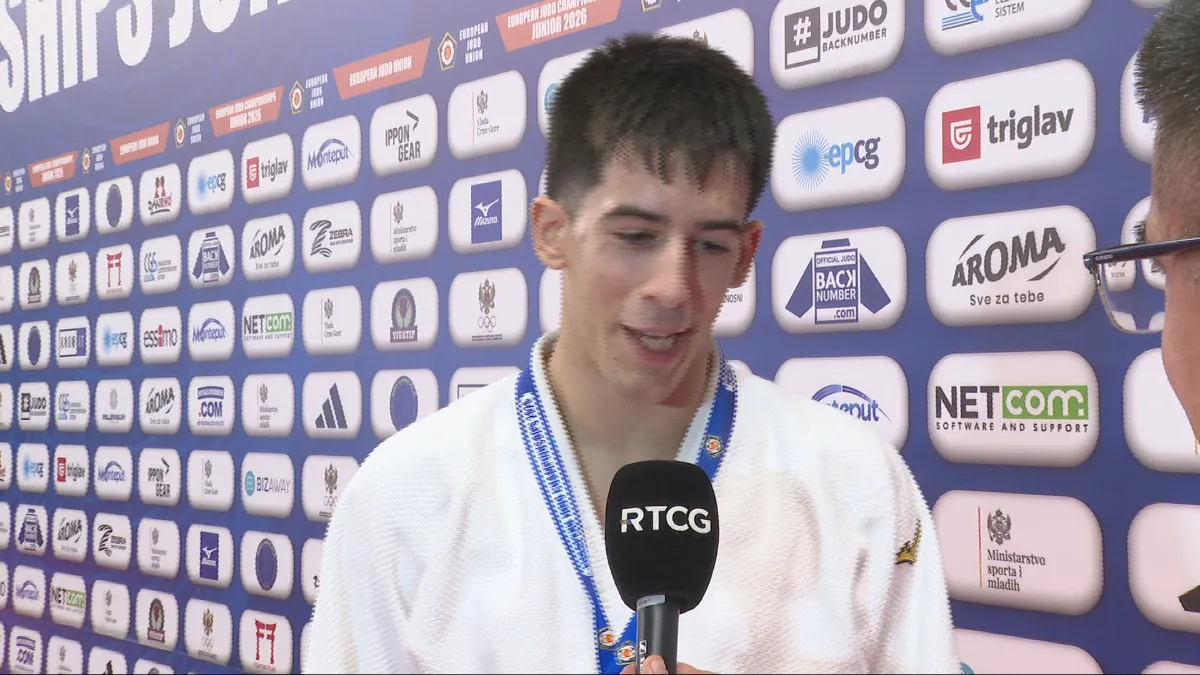 Stevan Sadiku osvojio zlatnu medalju na Evropskom juniorskom prvenstvu Stevan Sadiku osvojio zlatnu medalju na Evropskom juniorskom prvenstvu