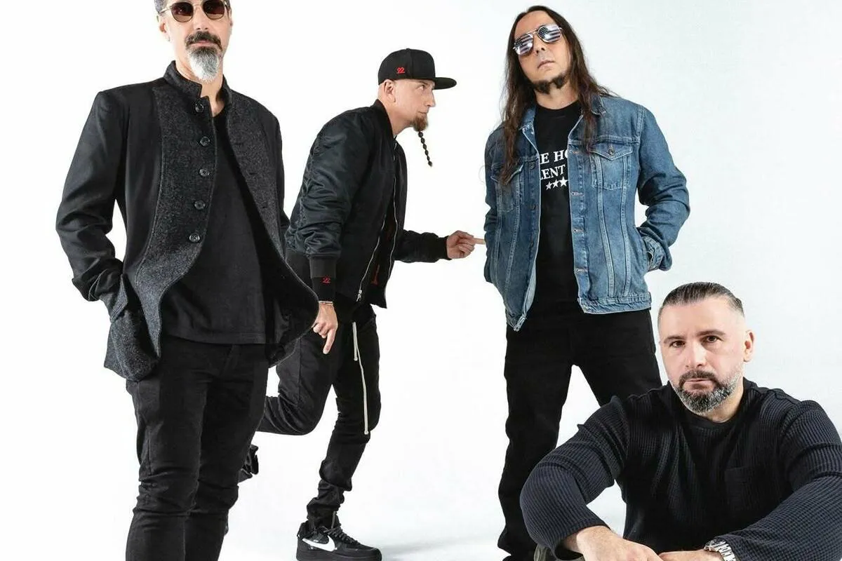 System Of A Down najavio reizdanje albuma Toxicity povodom 25. godišnjice System Of A Down najavio reizdanje albuma Toxicity povodom 25. godišnjice