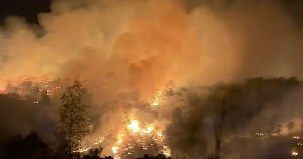 Teška situacija u Bijelim Poljanama i Lastvi Čevskoj zbog požara