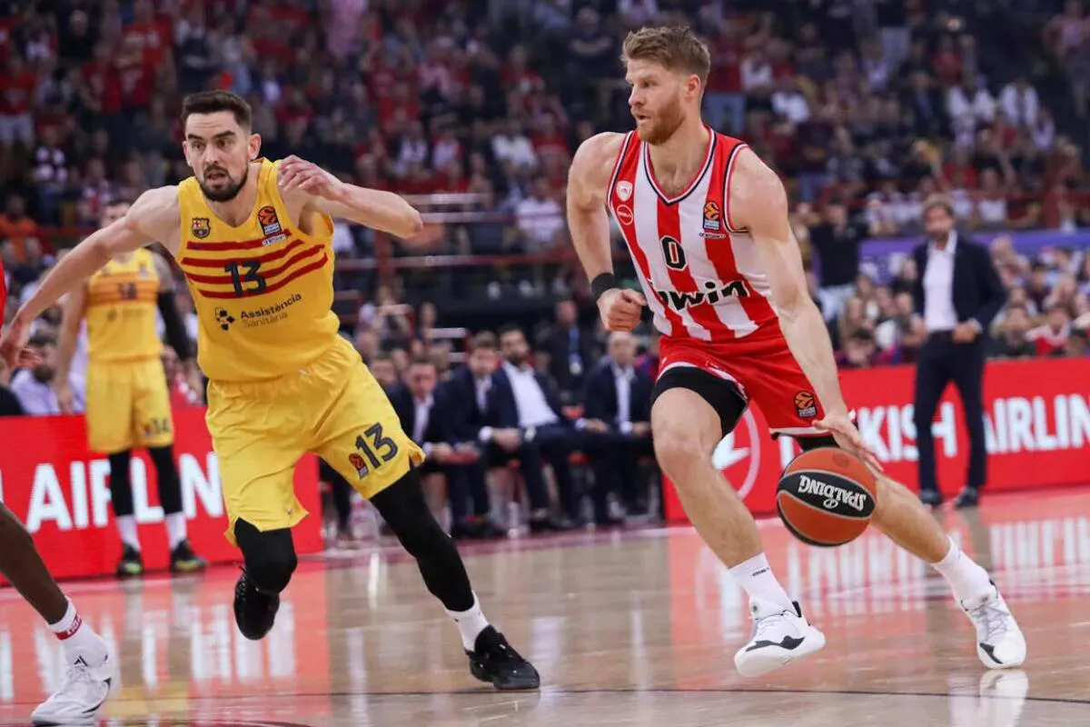 Tomas Vokap napustio Olimpijakos i prešao u Dubai Tomas Vokap napustio Olimpijakos i prešao u Dubai