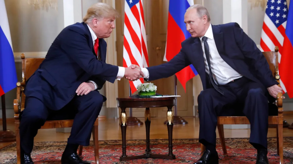 Tramp spreman za novi sastanak sa Putinom kada bude rješenja za Ukrajinu Tramp spreman za novi sastanak sa Putinom kada bude rješenja za Ukrajinu