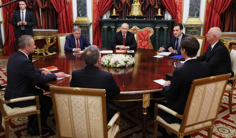 Trampov izaslanik u Moskvi pohvalio Putina Trampov izaslanik u Moskvi pohvalio Putina