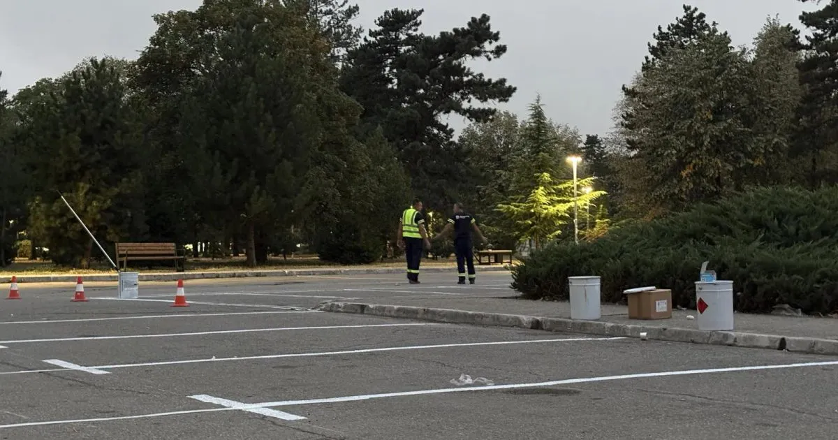 Trg Šaka Petrovića spreman za naplatu parkinga, obilježeno oko 120 mjesta Trg Šaka Petrovića spreman za naplatu parkinga, obilježeno oko 120 mjesta
