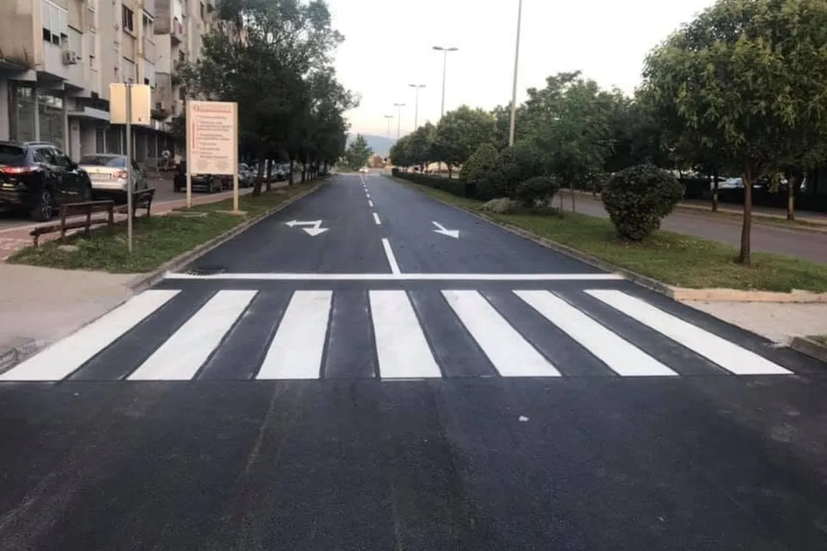 Tuča na podgoričkom bulevaru: Povrijeđena jedna osoba, lišena slobode dva lica