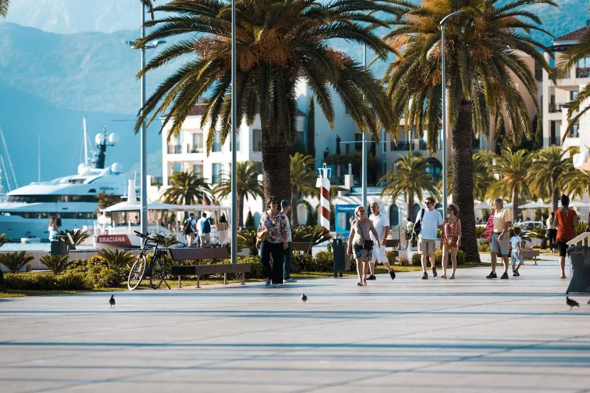 Turistička sezona bilježi odlične rezultate u Tivtu Turistička sezona bilježi odlične rezultate u Tivtu