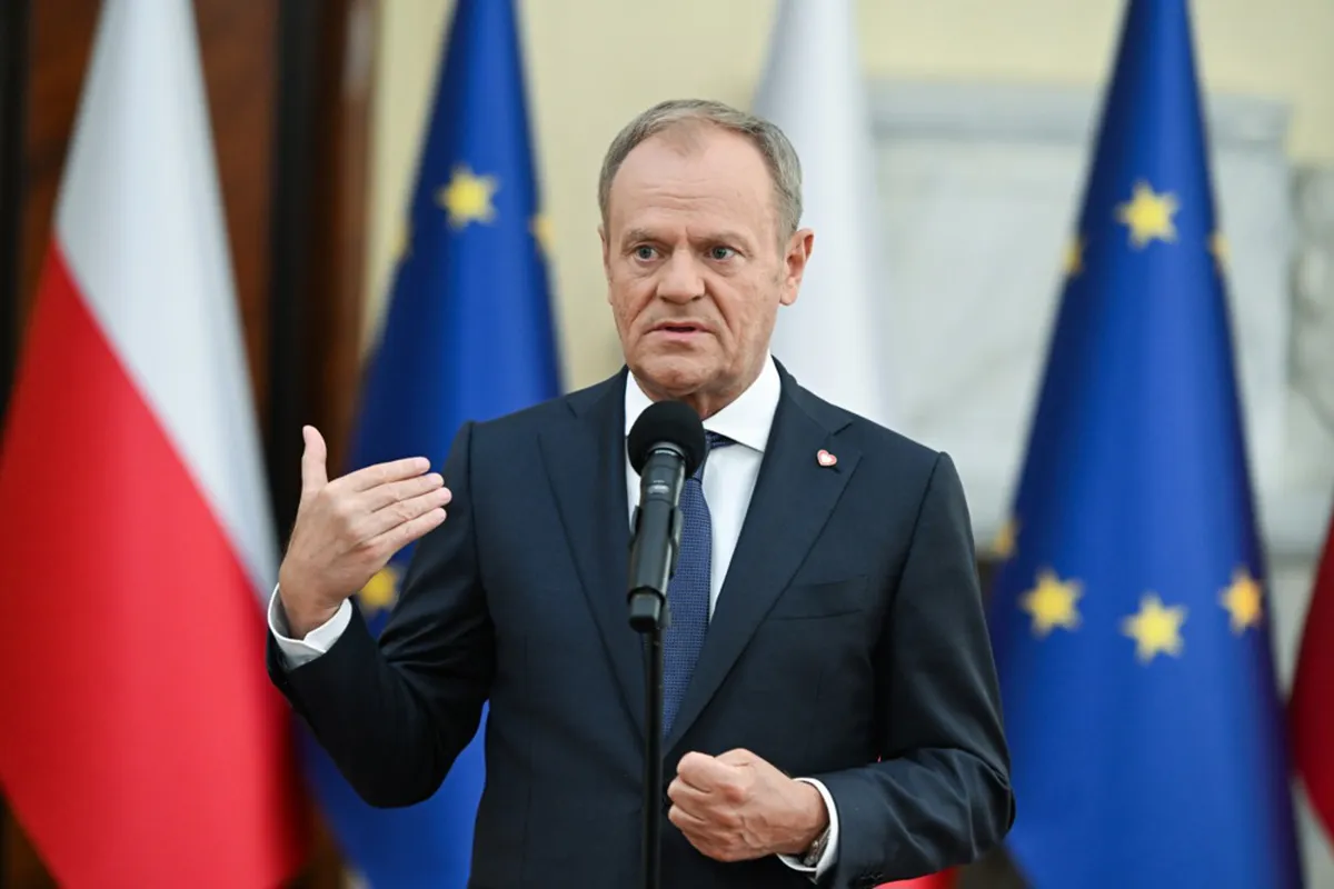 Tusk: Ne smijemo da ostavimo Ukrajinu, da se ne ponovi Minhen 1938. Tusk: Ne smijemo da ostavimo Ukrajinu, da se ne ponovi Minhen 1938.