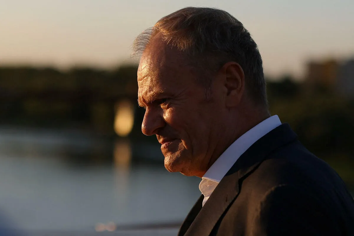 Tusk optužuje AfD za antipoljski stav, Babiš smatra nebitnom pobjedu ekstremne desnice Tusk optužuje AfD za antipoljski stav, Babiš smatra nebitnom pobjedu ekstremne desnice