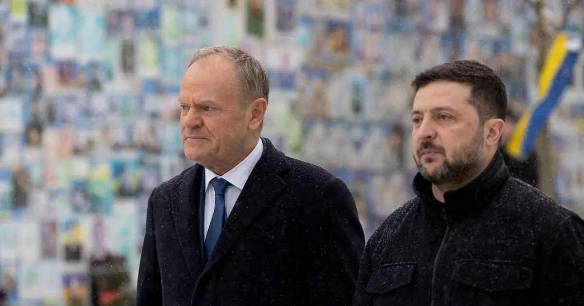 Tusk: Rusija podiže tenzije, NATO neće biti zastrašen Tusk: Rusija podiže tenzije, NATO neće biti zastrašen