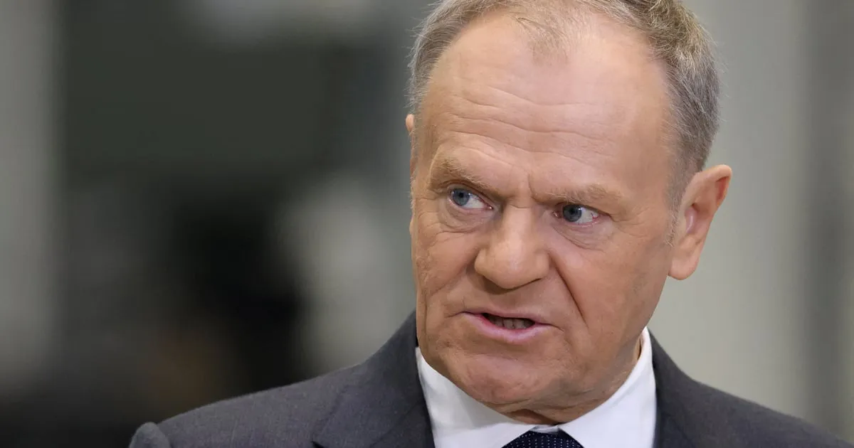 Tusk upozorava Evropu: Mogući novi incidenti zbog Rusije Tusk upozorava Evropu: Mogući novi incidenti zbog Rusije
