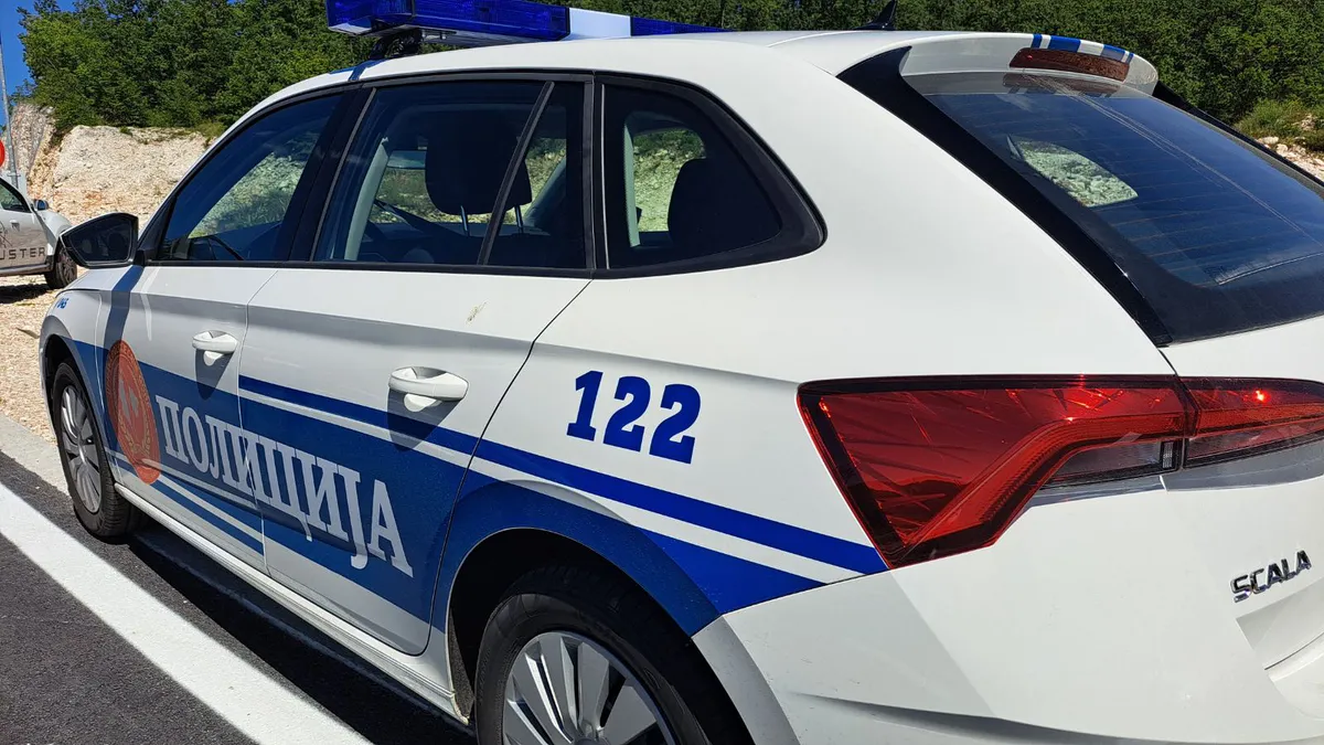 U Crnoj Gori tokom 24 sata evidentirano 16 saobraćajnih nezgoda