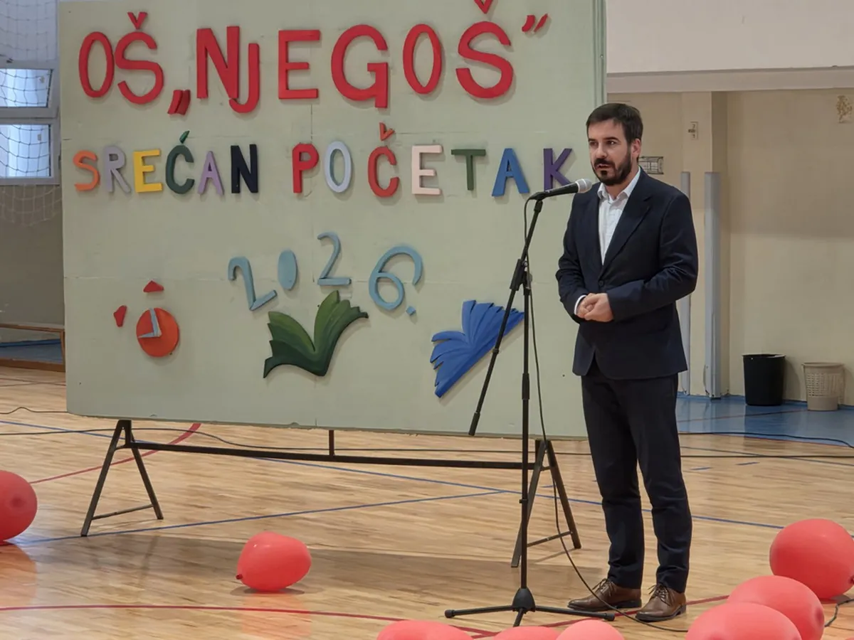 U Kotoru upriličen prijem za prvake u osnovnim školama U Kotoru upriličen prijem za prvake u osnovnim školama
