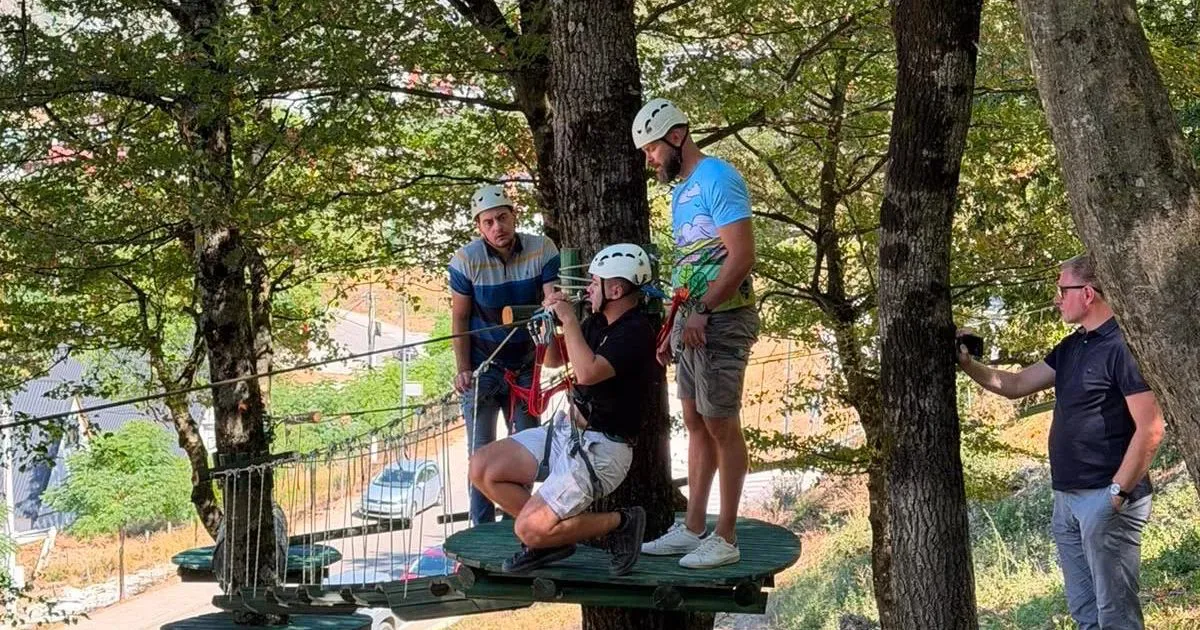 U Plužinama otvoren Avanturistički park U Plužinama otvoren Avanturistički park