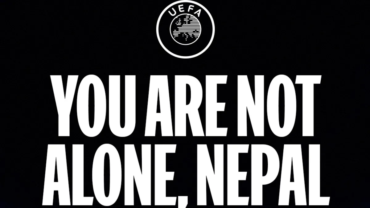 UEFA odaje počast žrtvama poplava u Nepalu uoči utakmica Lige šampiona UEFA odaje počast žrtvama poplava u Nepalu uoči utakmica Lige šampiona