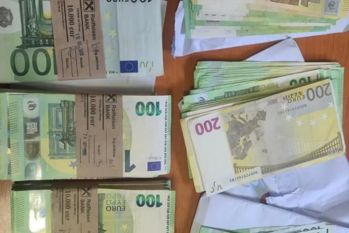 Uhapšen državljanin Srbije zbog pranja novca na granici