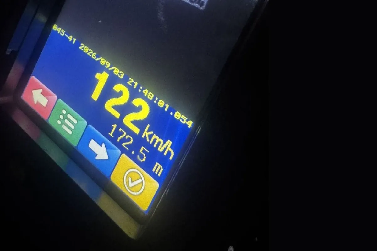 Uhapšen Rožajac zbog vožnje od 122 km/h u Beranama