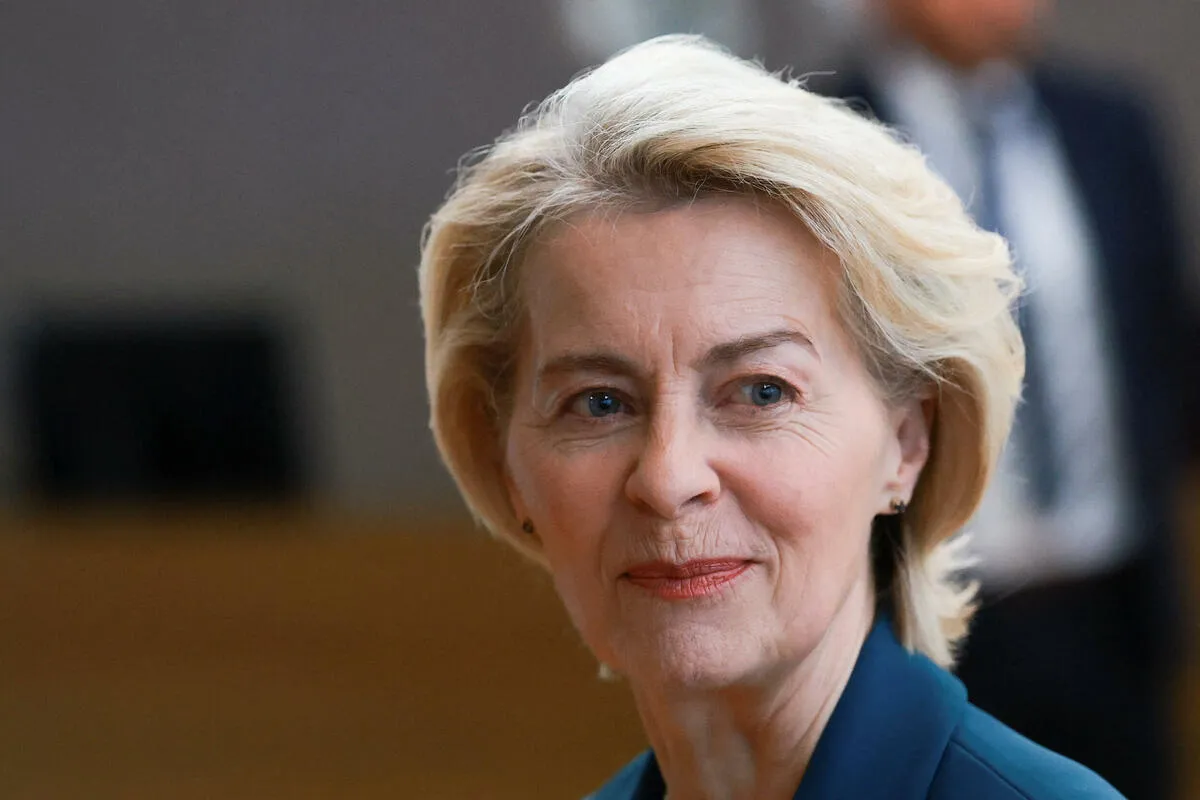 Ursula fon der Lajen sledećeg mjeseca u posjeti Zapadnom Balkanu, neizvjesna Srbija Ursula fon der Lajen sledećeg mjeseca u posjeti Zapadnom Balkanu, neizvjesna Srbija