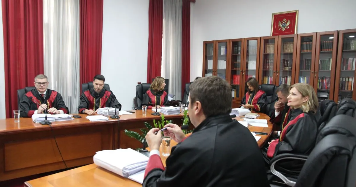 Ustavni sud odbacio žalbu Darka Janjića u vezi sa SKY ECC presudom Ustavni sud odbacio žalbu Darka Janjića u vezi sa SKY ECC presudom