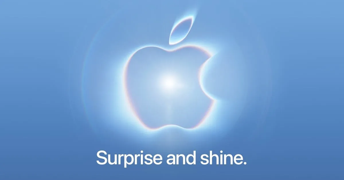 UŽIVO: Počeo Appleov godišnji događaj "Surprise and Shine" UŽIVO: Počeo Appleov godišnji događaj "Surprise and Shine"