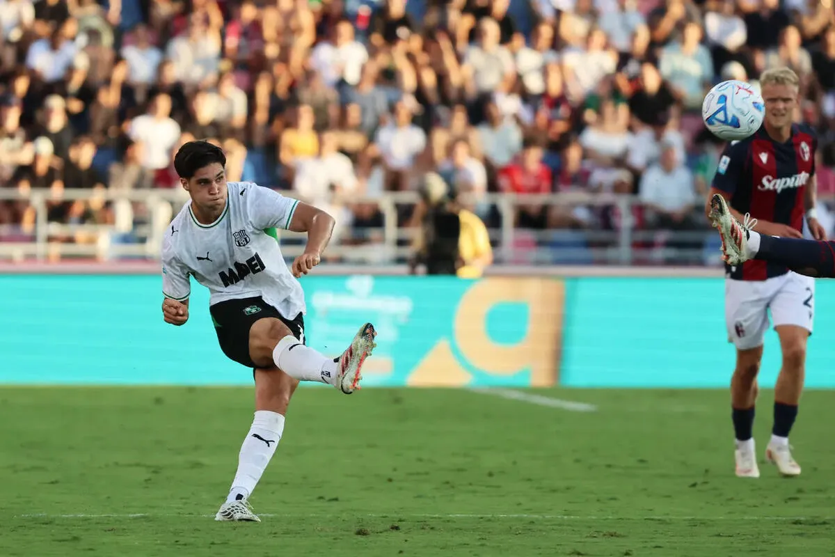 Vasilije Adžić postigao prvi gol za Sasuolo, ima opkladu s Matićem Vasilije Adžić postigao prvi gol za Sasuolo, ima opkladu s Matićem