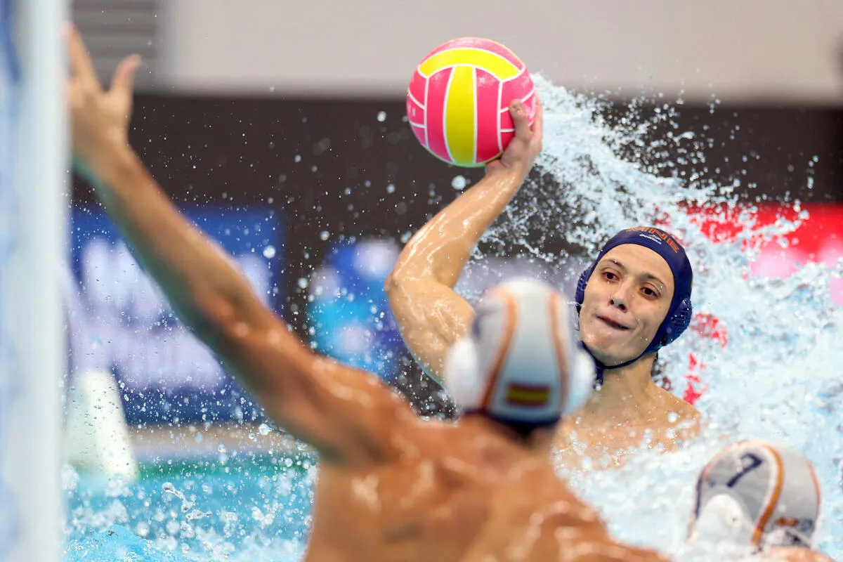 Vaterpolisti Crne Gore jure savršen skor na Mediteranskim igrama Vaterpolisti Crne Gore jure savršen skor na Mediteranskim igrama