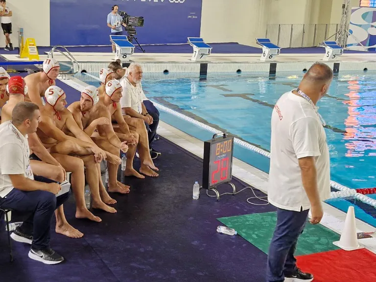 Vaterpolo reprezentacija Crne Gore savladala Sloveniju Vaterpolo reprezentacija Crne Gore savladala Sloveniju