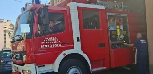 Vatrogasci uspješno odgovorili na seriju požara u Bijelom Polju